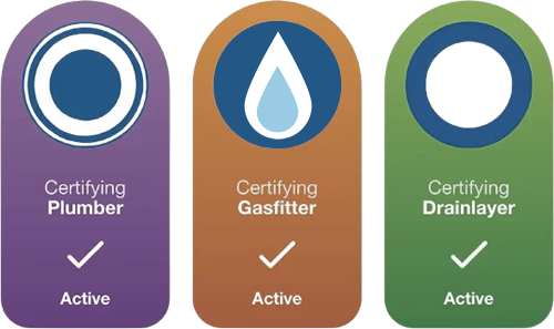 The Plumber certifications and licences
