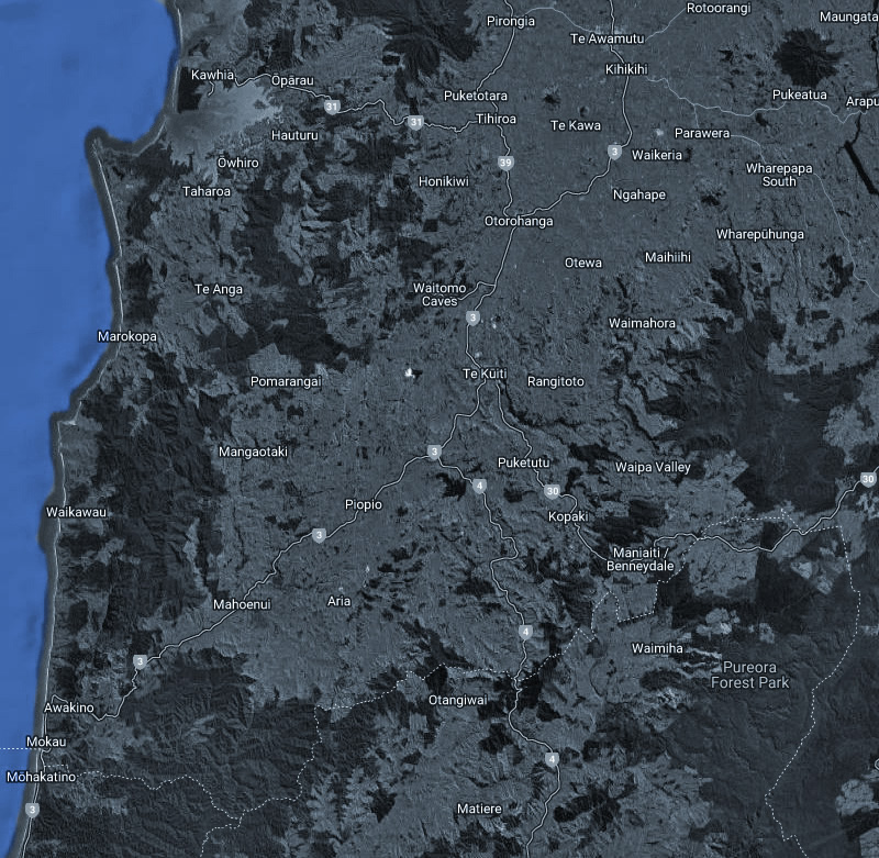 The Plumber service area map — North King Country